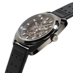 Montre Lip General De Gaulle Auto Squelette Gris