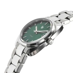 Montre Lip General De Gaulle Auto 39 Vert