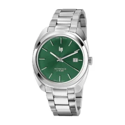 Montre Lip General De Gaulle Auto 39 Vert