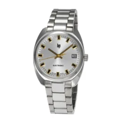 Montre Lip General De Gaulle Argenté