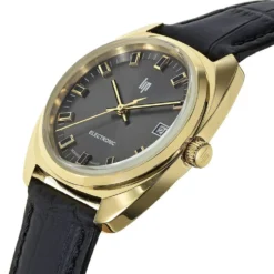 Montre Lip General De Gaulle Noir