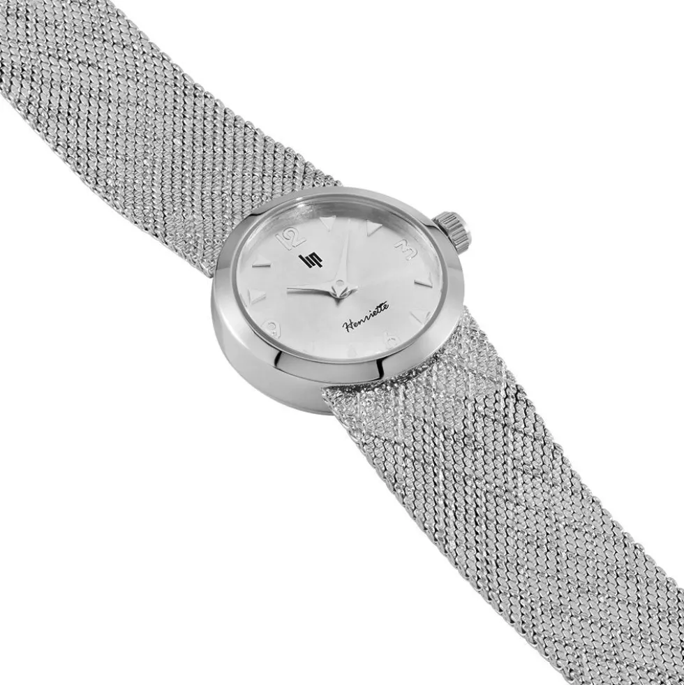 Montre Lip Henriette 22 Argenté