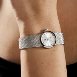 Montre Lip Henriette 22 Argenté
