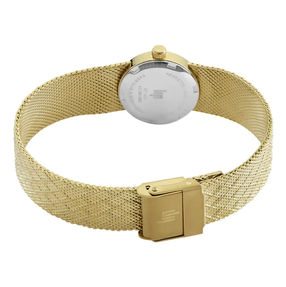 Montre Lip Henriette 22 Argenté