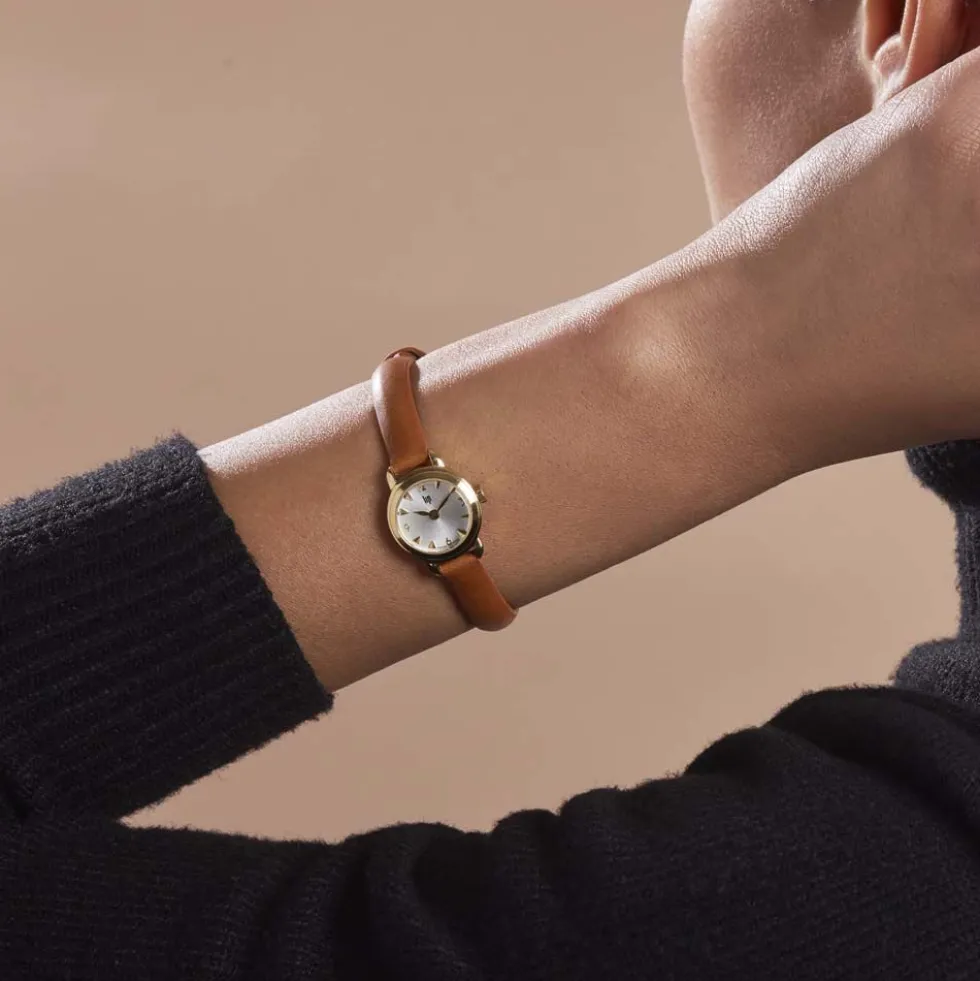 Montre Lip Henriette 19 Argenté