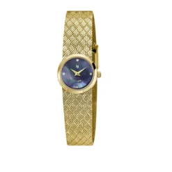 Montre Lip Henriette Diamant Nacre Noire