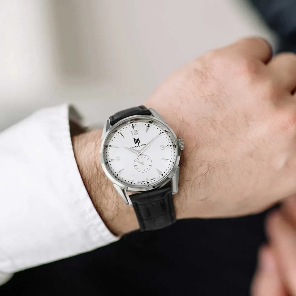 Montre Lip Himalaya 40 Argenté