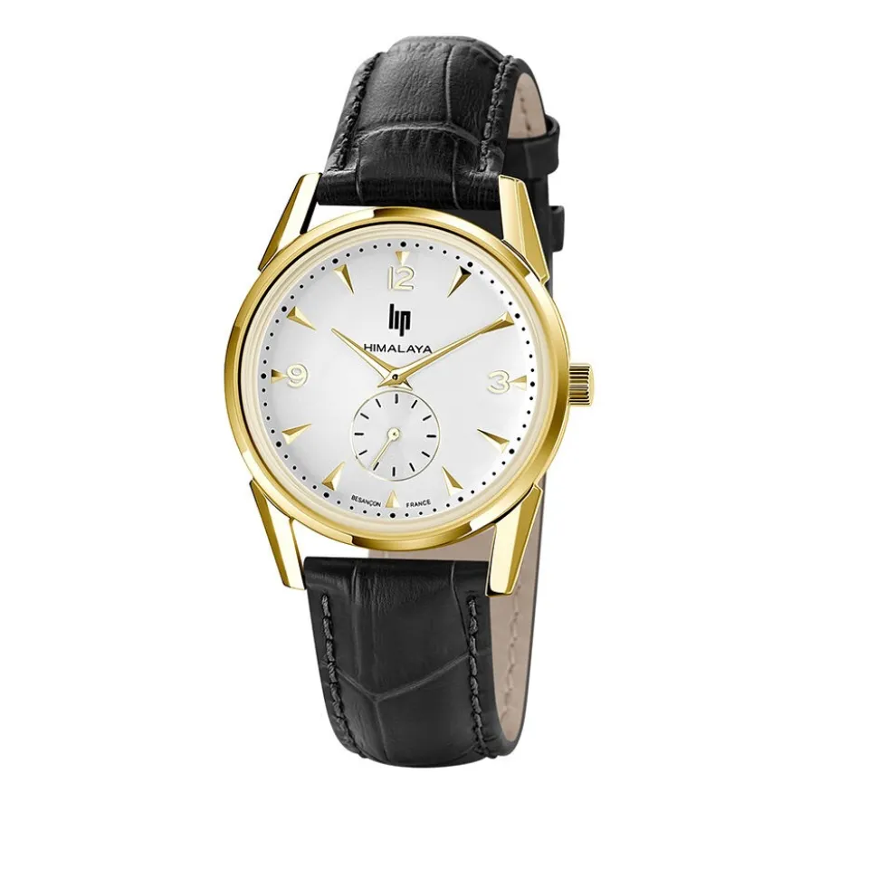 Montre Lip Himalaya 35 Argenté