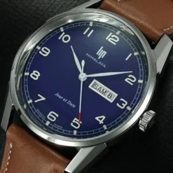 Montre Lip Himalaya 40 Bleu