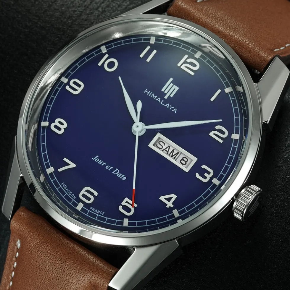 Montre Lip Himalaya 40 Bleu