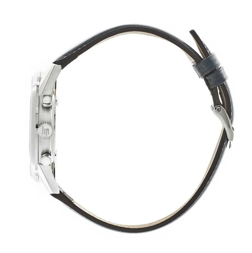 Montre Lip Himalaya Chrono Blanc Argenté