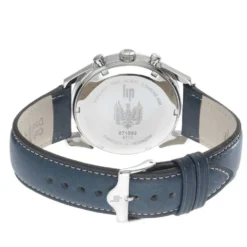 Montre Lip Himalaya Chrono Blanc Argenté
