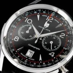 Montre Lip Himalaya Chrono Noir