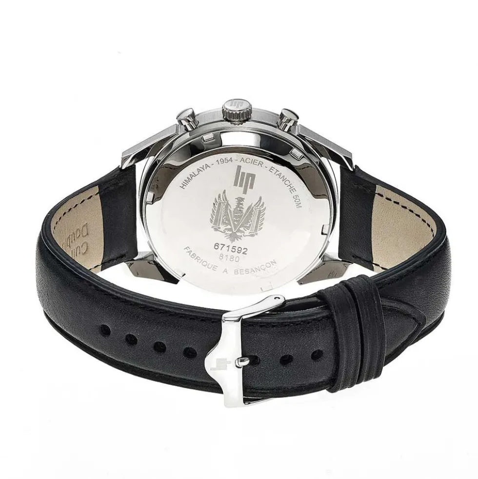 Montre Lip Himalaya Chrono Noir