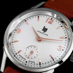 Montre Lip Himalaya 29 Cœur Battant Argenté