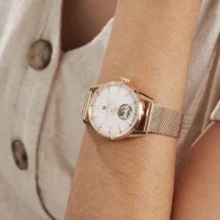 Montre Lip Himalaya Cœur Battant Blanc