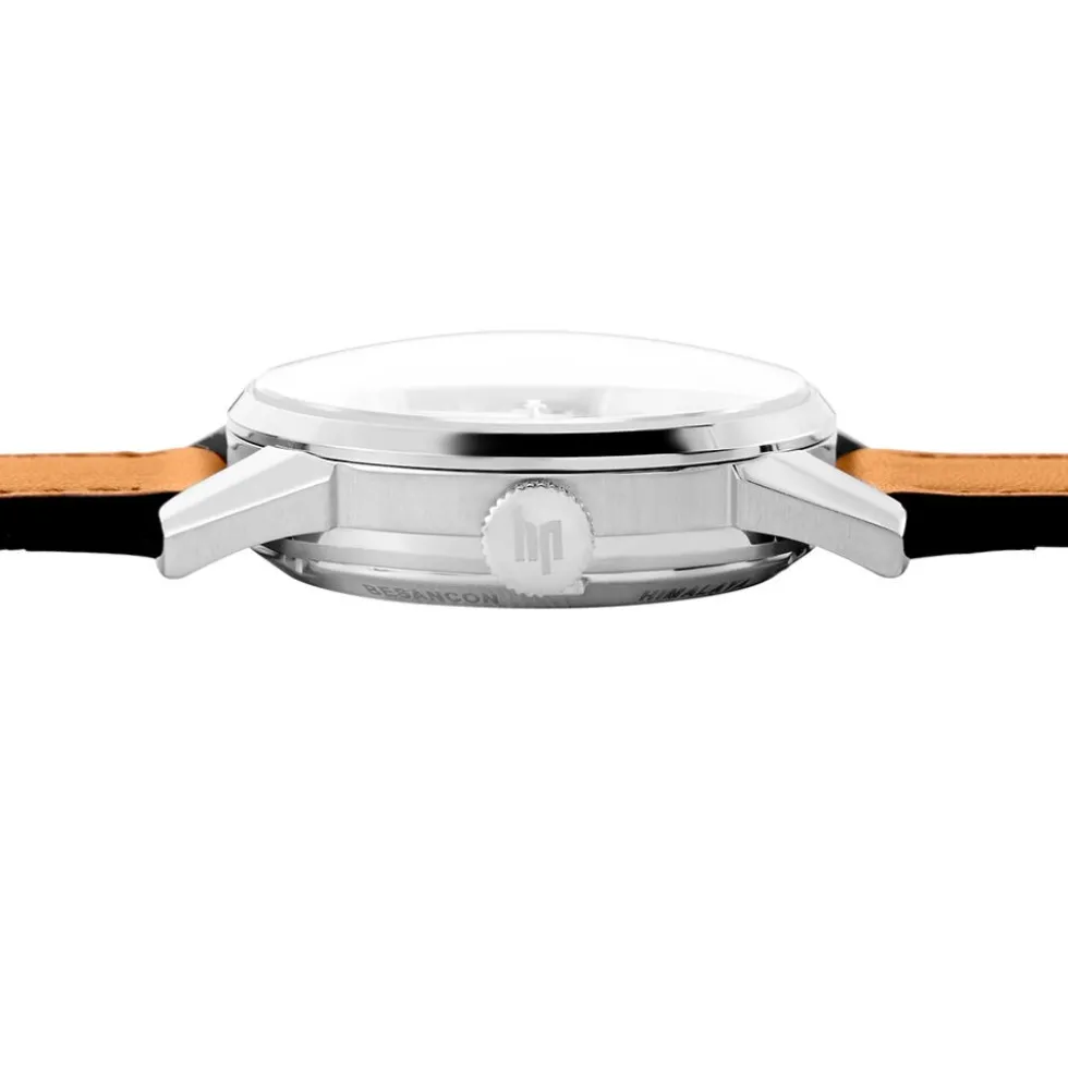 Montre Lip Himalaya Sablier 33 Argenté