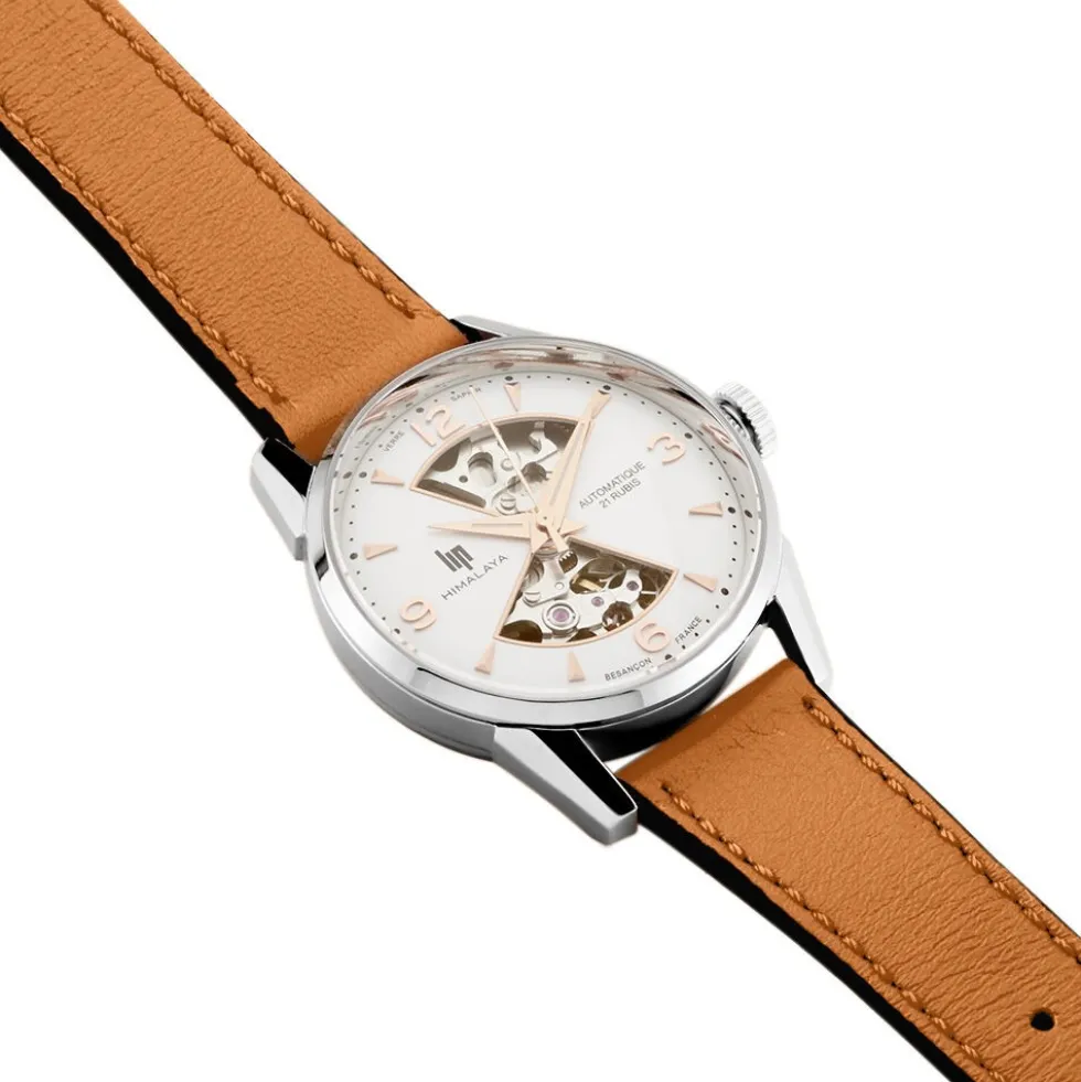 Montre Lip Himalaya Sablier 33 Argenté