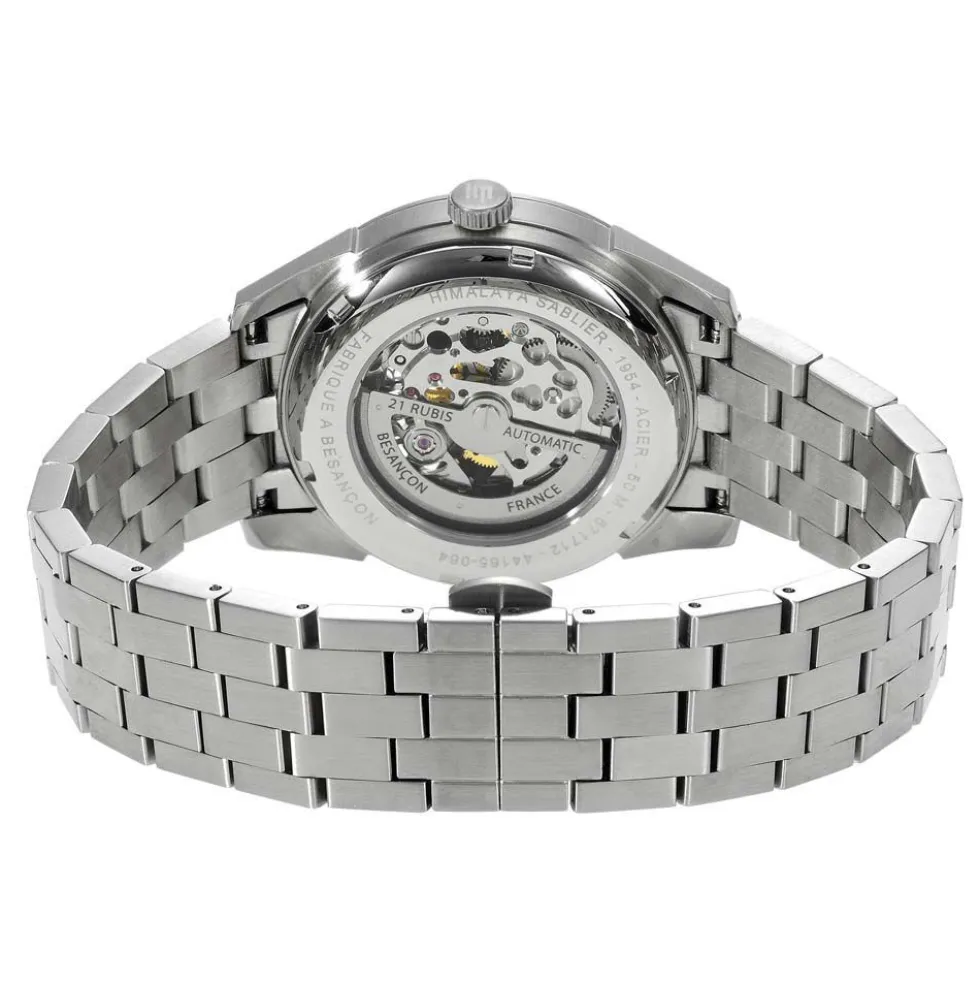 Montre Lip Himalaya Sablier 40 Bleu