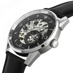 Montre Lip Himalaya Squelette Noir