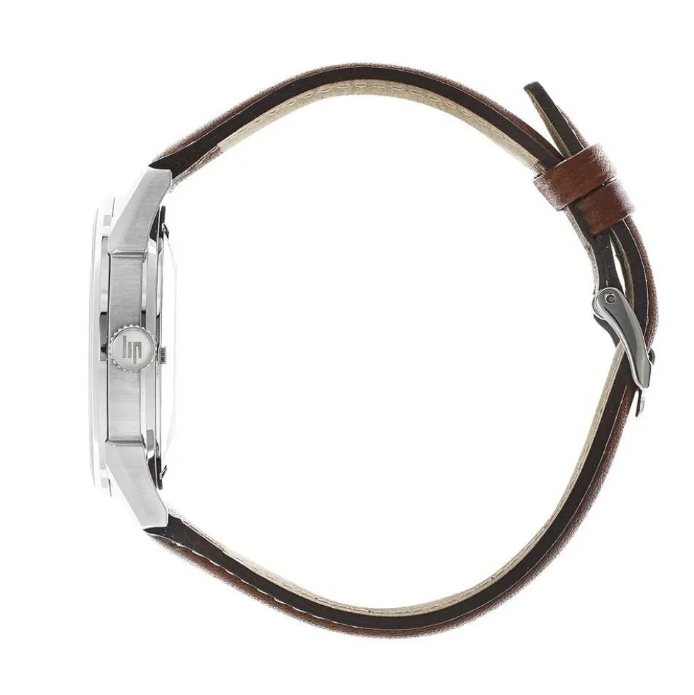 Montre Lip Himalaya Squelette Argenté