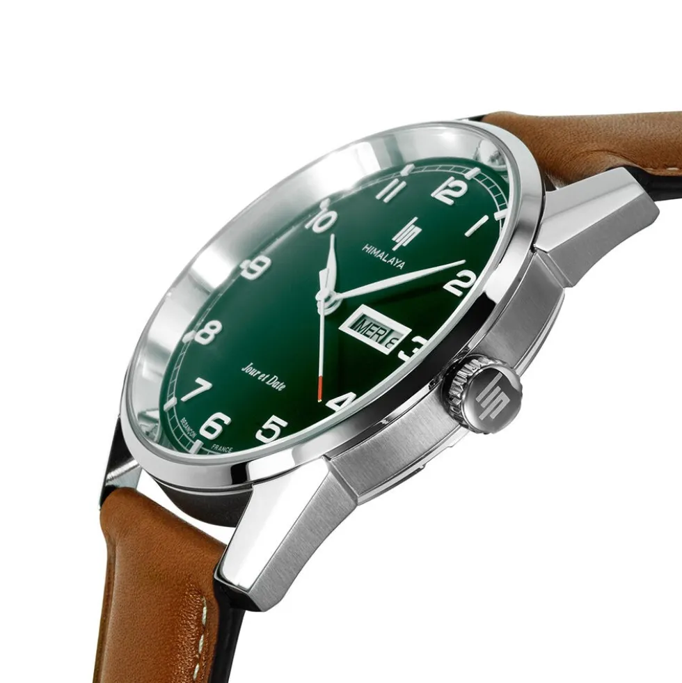 Montre Lip Himalaya 40 Vert