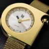 Montre Lip Mach 2000 Mini Moon Doré