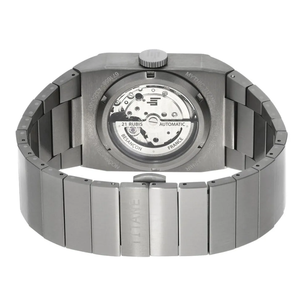 Montre Lip Mythic Noir