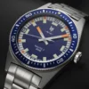 Montre Lip Nautic 3 Bleu