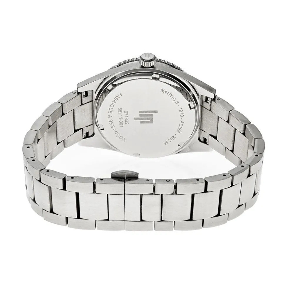 Montre Lip Nautic 3 Bleu