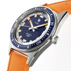 Montre Lip Nautic 3 Bleu