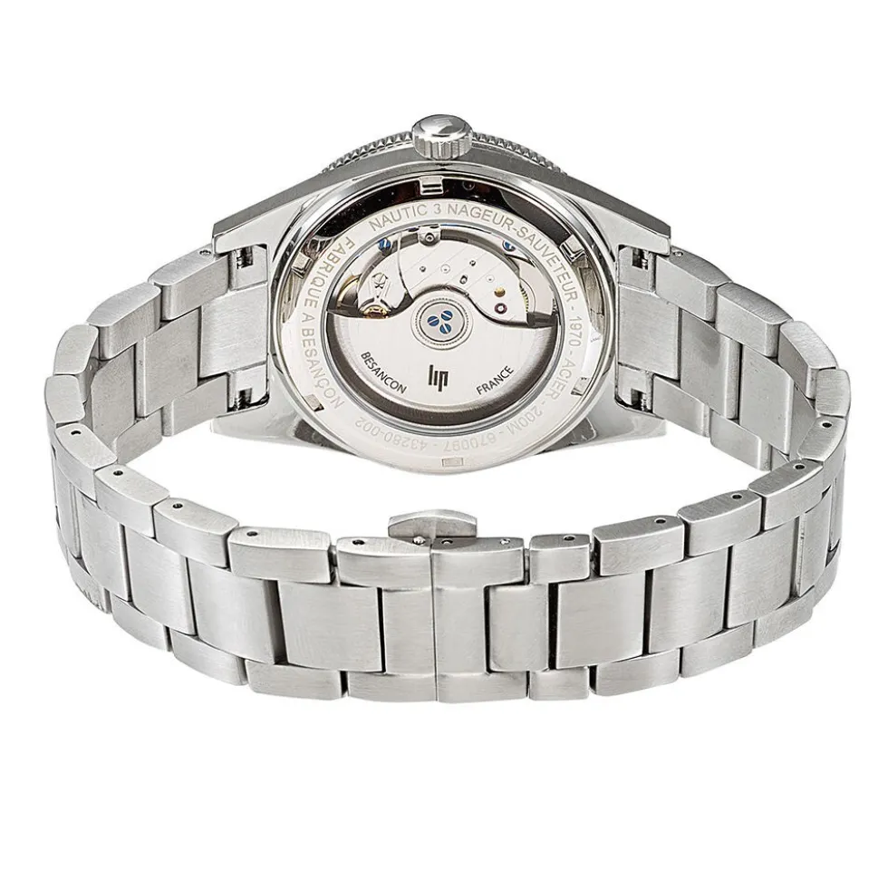 Montre Lip Nautic 3 Noir