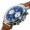 Montre Lip Rallye Meca-Quartz Bleu