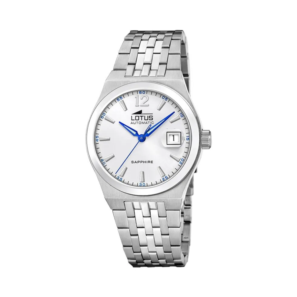 Montre Lotus Automatic 39 Argenté