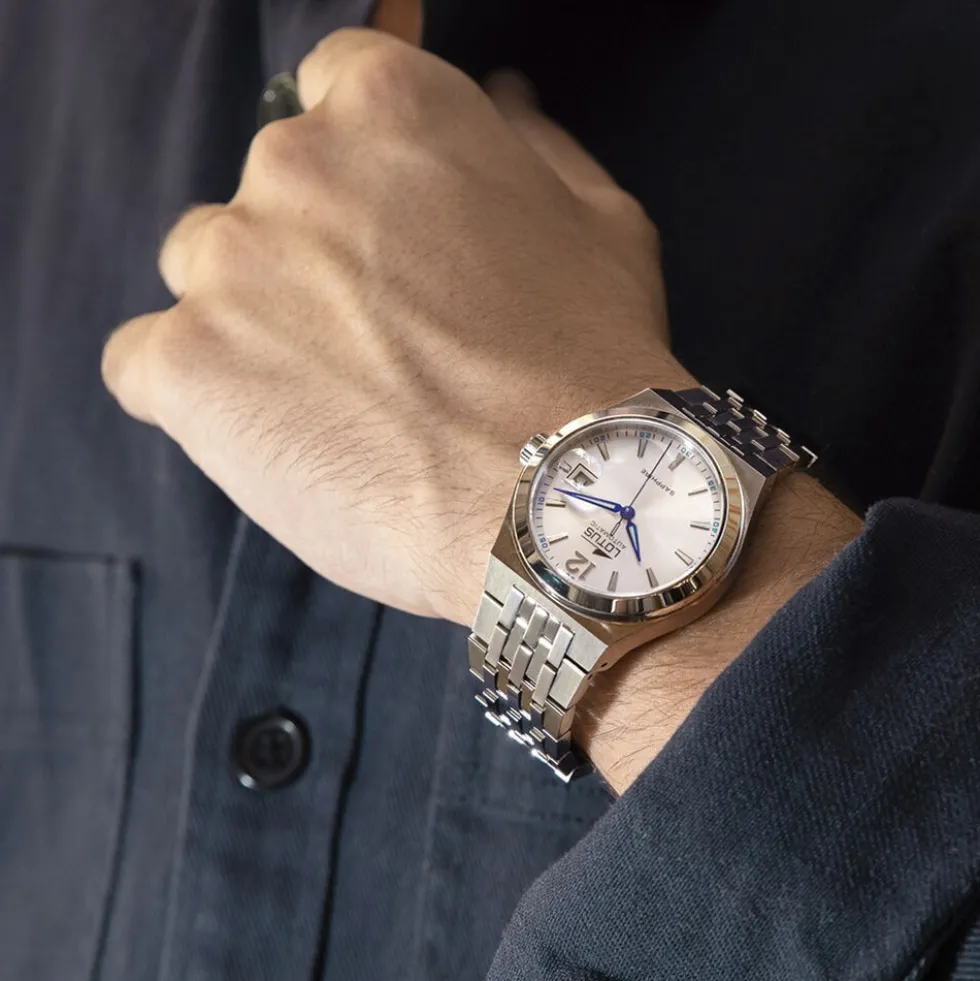 Montre Lotus Automatic 39 Argenté