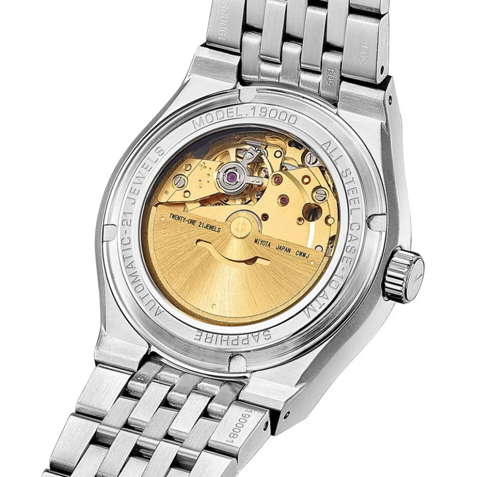 Montre Lotus Automatic 39 Argenté