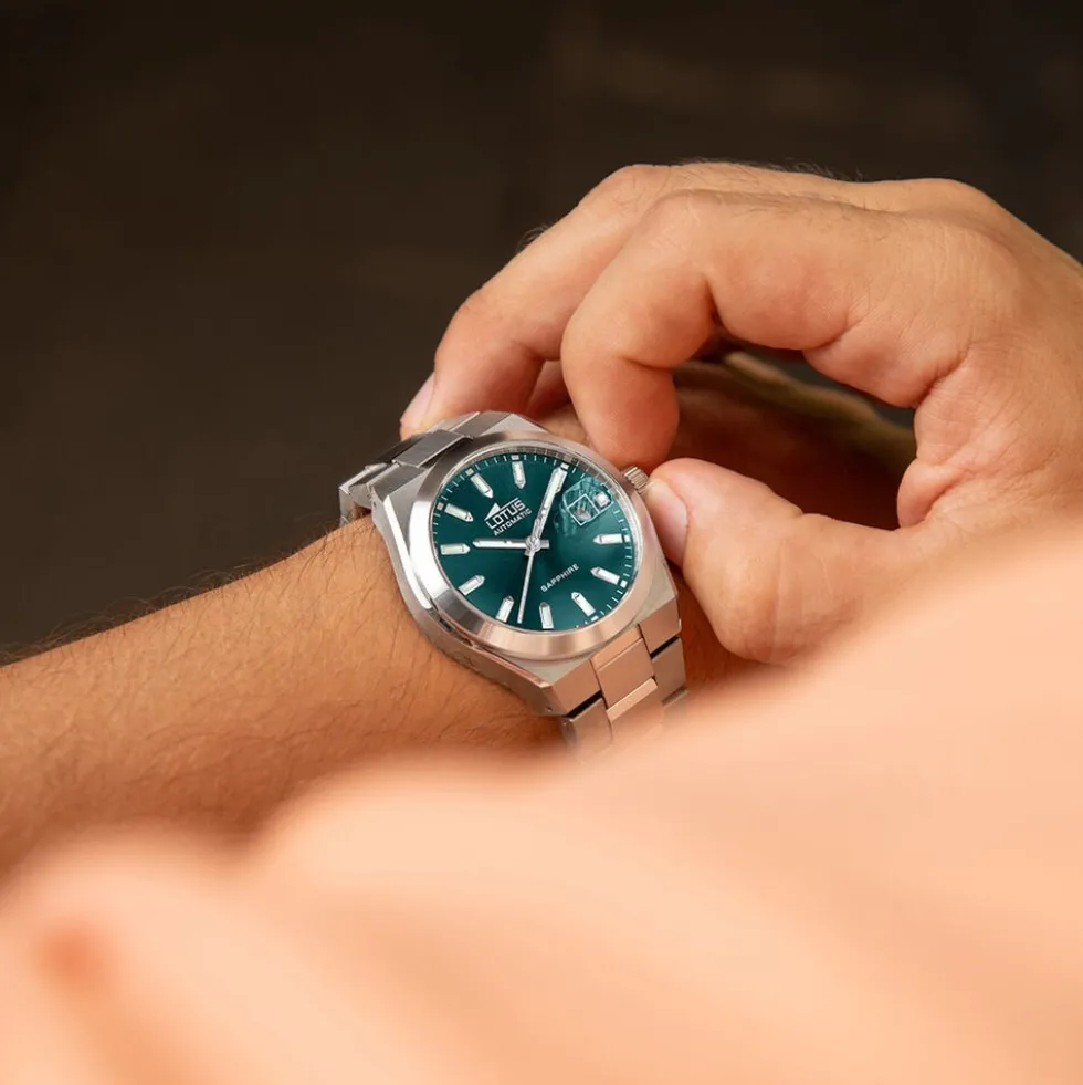 Montre Lotus Automatico Bleu
