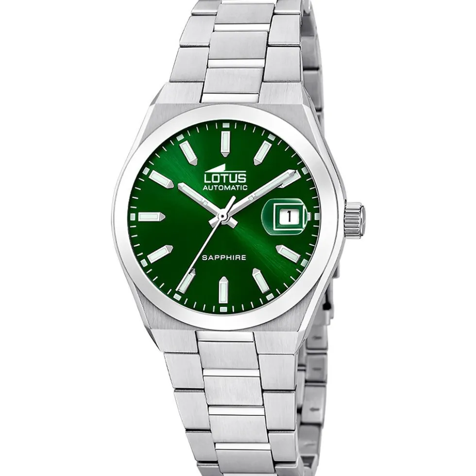 Montre Lotus Automatico Vert