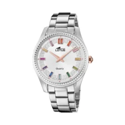 Montre Lotus Bliss Argenté