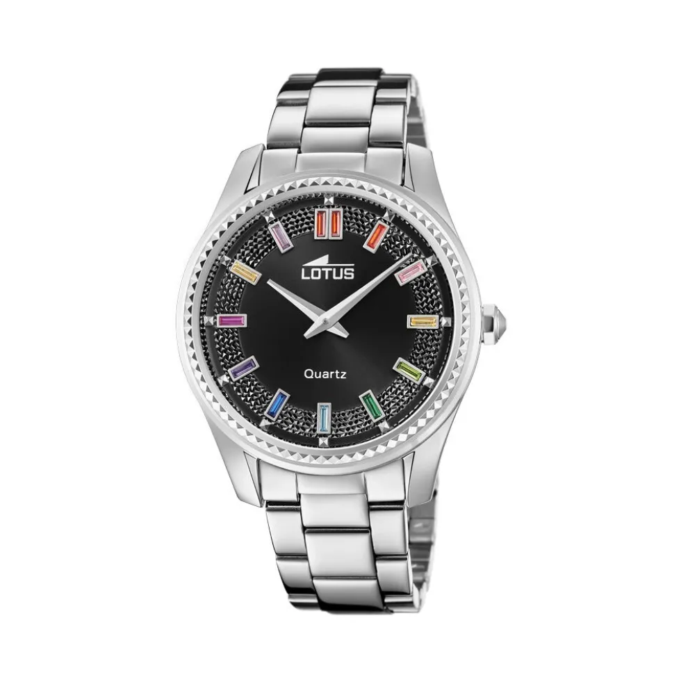 Montre Lotus Bliss Noir