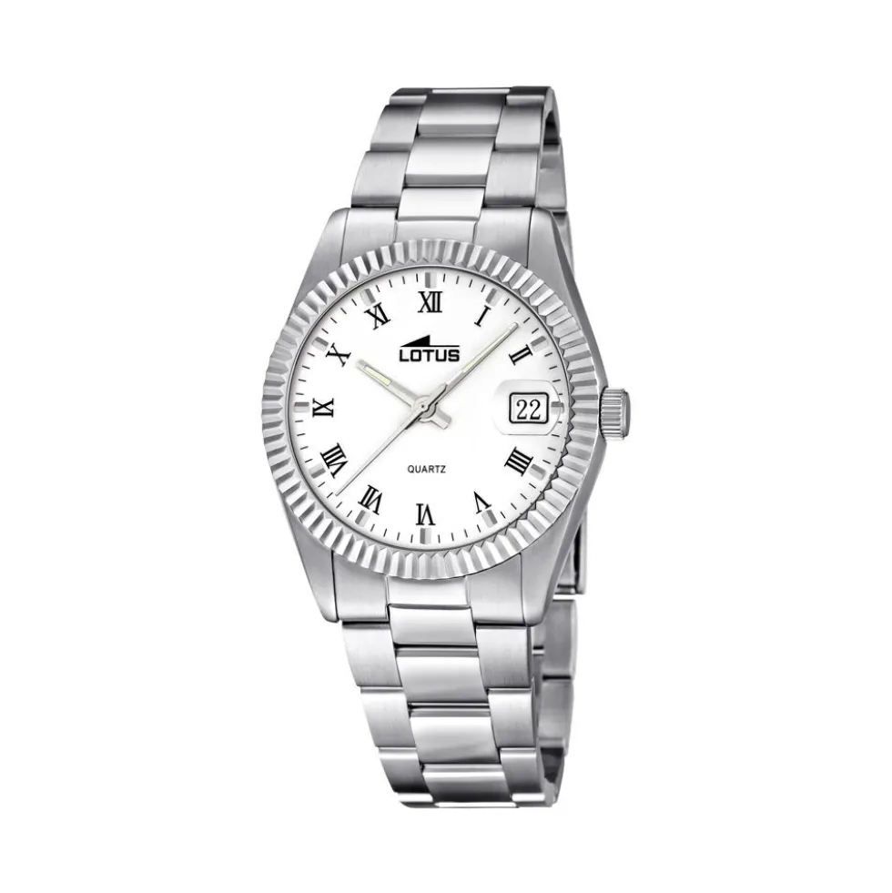 Montre Lotus Excellent Blanc