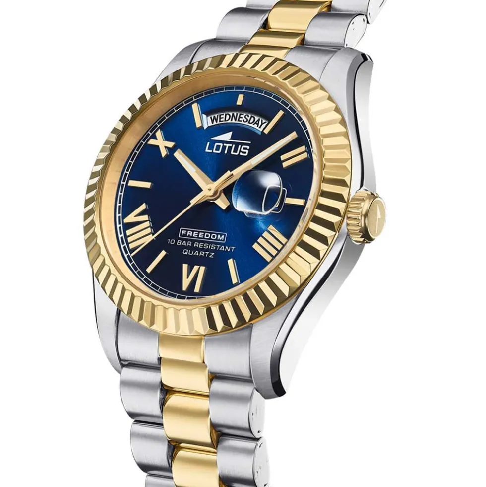 Montre Lotus Freedom Bleu
