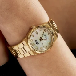 Montre Lotus Freedom Collection Nacre Blanche