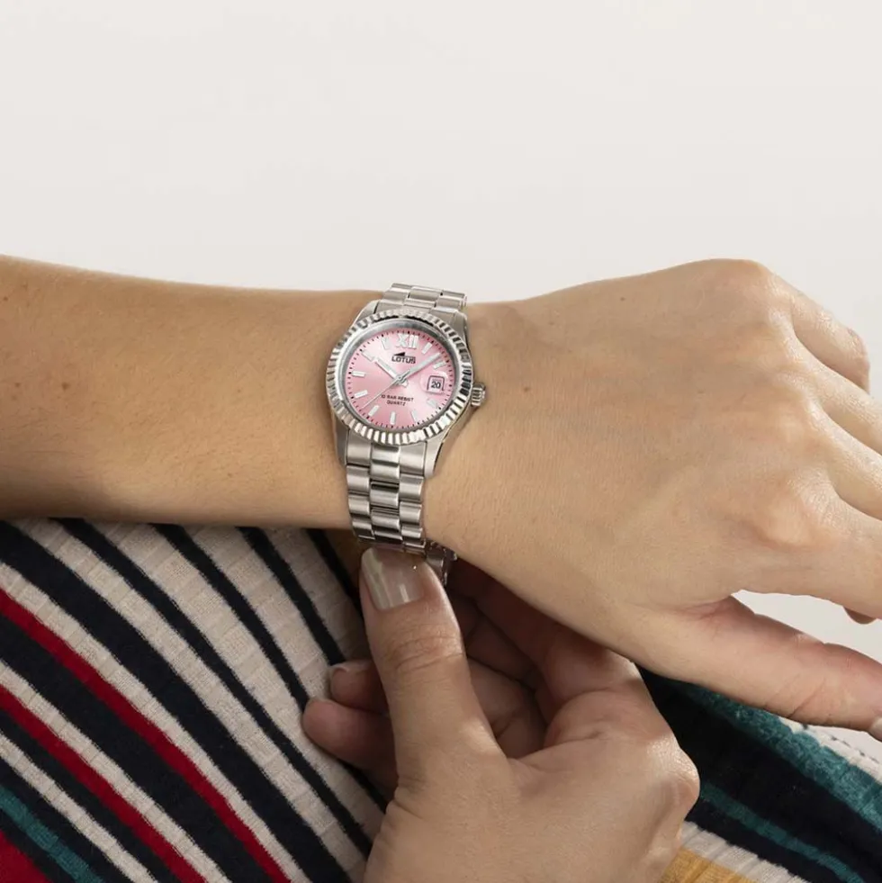 Montre Lotus Freedom Collection Rose