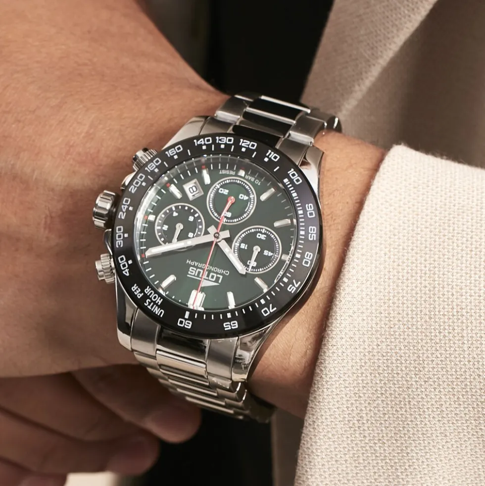 Montre Lotus Freedom Collection Vert