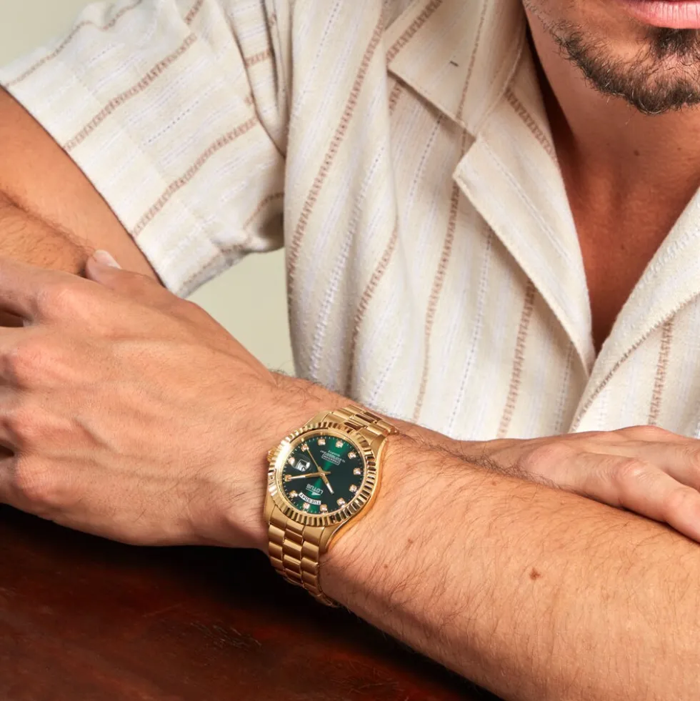 Montre Lotus Freedom Collection Vert