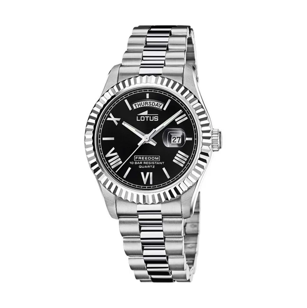 Montre Lotus Freedom Collection Noir