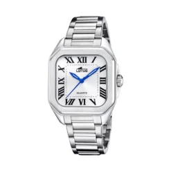 Montre Lotus Square Series Blanc