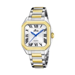 Montre Lotus Square Series Blanc