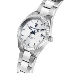 Montre Maserati Competizione Argenté